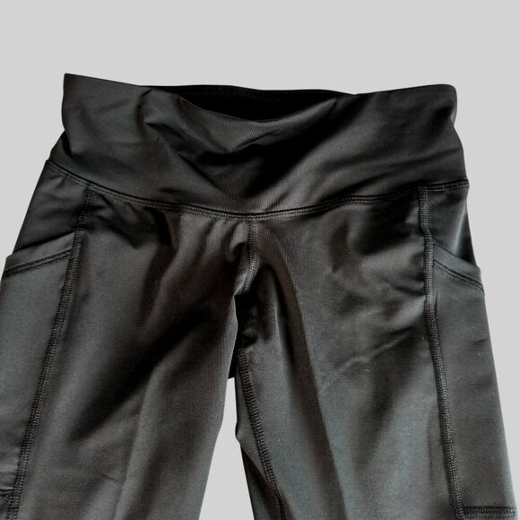 C9 Champion Women’s Size Small Black Embrace Compression Leggings Duo Dry NWT - Picture 3 of 8